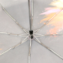 UFLS0003-6 Зонт женский облегченный,  автомат, 3 сложения, сатин