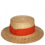 HG107-6 FABRETTI Шляпа жен. натуральная соломка