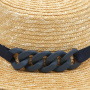 WG2-5 FABRETTI Шляпа жен. натуральная соломка 