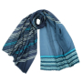 YNNT1522-25 Шарф жен.100%шерсть 70x182 Fabretti