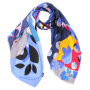 JX1067SAY30-8 Шарф жен. 100% полиэстер 85x180 FABRETTI