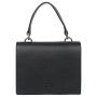 S2384-black FABRETTI Сумка жен. нат. кожа