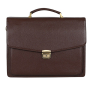 LRB046-brown Fabretti Портфель  муж.кожа