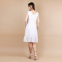 FSLLC2021017-1 FABRETTI Платье женское 100% хлопок