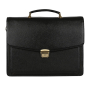 LRB046-black Fabretti Портфель муж.кожа