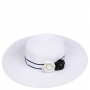 Шляпа FABRETTI G65-4 white