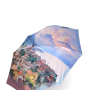 UFS7-9 Зонт жен. Fabretti, автомат, 3 сложения, сатин