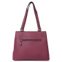 F-39094-BURGUNDY FABRETTI Сумка жен. искусственная кожа