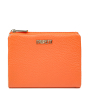Q001D-6 FABRETTI Кошелек жен. нат. кожа