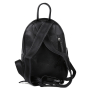 15859C4-018 black FABRETTI Рюкзак жен. нат. кожа