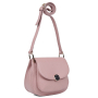 S1531-pink FABRETTI Сумка жен. нат. кожа
