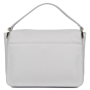 S2013-gray FABRETTI Сумка жен. нат. кожа