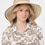 WGL12-13012 FABRETTI Шляпа жен. 90% целлюлоза/10% полиэстер