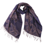 HY10-2  Шарф жен. 100%вискоза 70x180 Fabretti