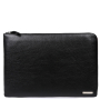 8-131k-black Папка  FABRETTI нат. кожа