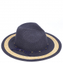 Шляпа FABRETTI GL75-5/1 blue/beige