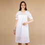 FSLLC2021018-1 FABRETTI Платье женское 100% хлопок