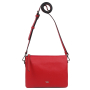 16482A-335-red  Palio Сумка жен. нат. кожа