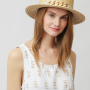 WG1-1 FABRETTI Шляпа жен. натуральная соломка 