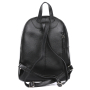 15460A-018 black Palio Рюкзак жен. нат. кожа
