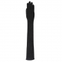 HB2018-30-black Перчатки жен. 100%искусственная замша FABRETTI