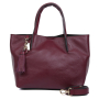 15558A2-W1-937/018 bordo Palio Сумка жен. нат. кожа