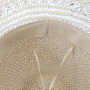 HW35-1 FABRETTI Шляпа жен. целлюлоза