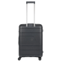 EN9520-24-3 FABRETTI Чемодан 4-х колесный 100% полипропилен