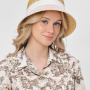 WG105-13 FABRETTI Шляпа жен. 100% натуральная солома