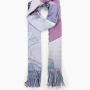 VFJ0033-5  Шарф жен. 30% вискоза, 70% полиэстер 70x180 FABRETTI 