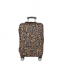 W1017-S FABRETTI Чехол для чемодана 92%полиэстер 8%спандекс
