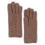JFF27-12 FABRETTI Перчатки жен. 70% шерсть/20% ангора/10% нейлон