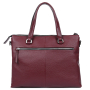 15796A2-937 wine Palio Сумка жен. нат. кожа