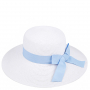 Шляпа FABRETTI G48-4/5 white/l.blue