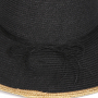 HG146-2 FABRETTI Шляпа жен. целлюлоза/полиэстер