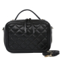 CSN3922-black FABRETTI Сумка жен. нат. кожа
