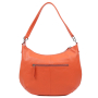 15101A-434 orange Сумка женская  Palio нат. кожа