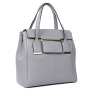23004465-L.grey LEO VENTONI Сумка женская  нат. кожа