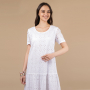 FSLLC202101-1 FABRETTI Платье женское 100% хлопок