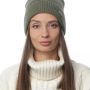 DSR102-11 Fabretti Шапка женская 50% хлопок, 28% полиэстер, 22% эластан