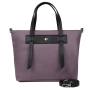 F-17S643 PURPLE FABRETTI Сумка жен. искусственная кожа