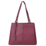 F-39094-BURGUNDY FABRETTI Сумка жен. искусственная кожа