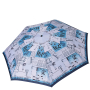P-19101-4 Зонт жен. Fabretti, мини суперавтомат, 3 сложения, эпонж