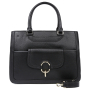 16036AR1-W1-018/018 black Palio Сумка жен. нат. кожа