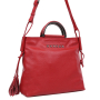 GD7088Q-red Galaday Сумка женская  нат. кожа