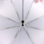 UFLS0008-4 Зонт женский облегченный,  автомат, 3 сложения, сатин