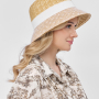 WG105-13 FABRETTI Шляпа жен. 100% натуральная солома