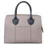 23004526-grey LEO VENTONI Сумка жен. нат. кожа