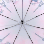 UFLR7-9 Зонт женский, облегченный автомат,3 сложения, эпонж