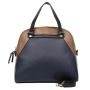15473A1-W2-819/227 blue/tan Palio Сумка жен. нат. кожа
